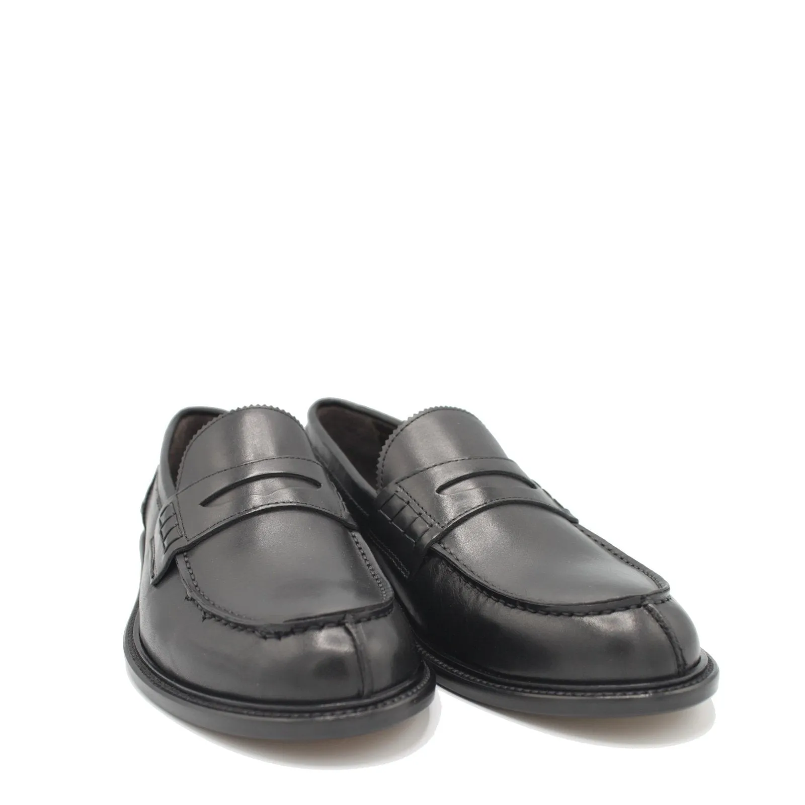 1405 LOAFER BLACK LEATHER