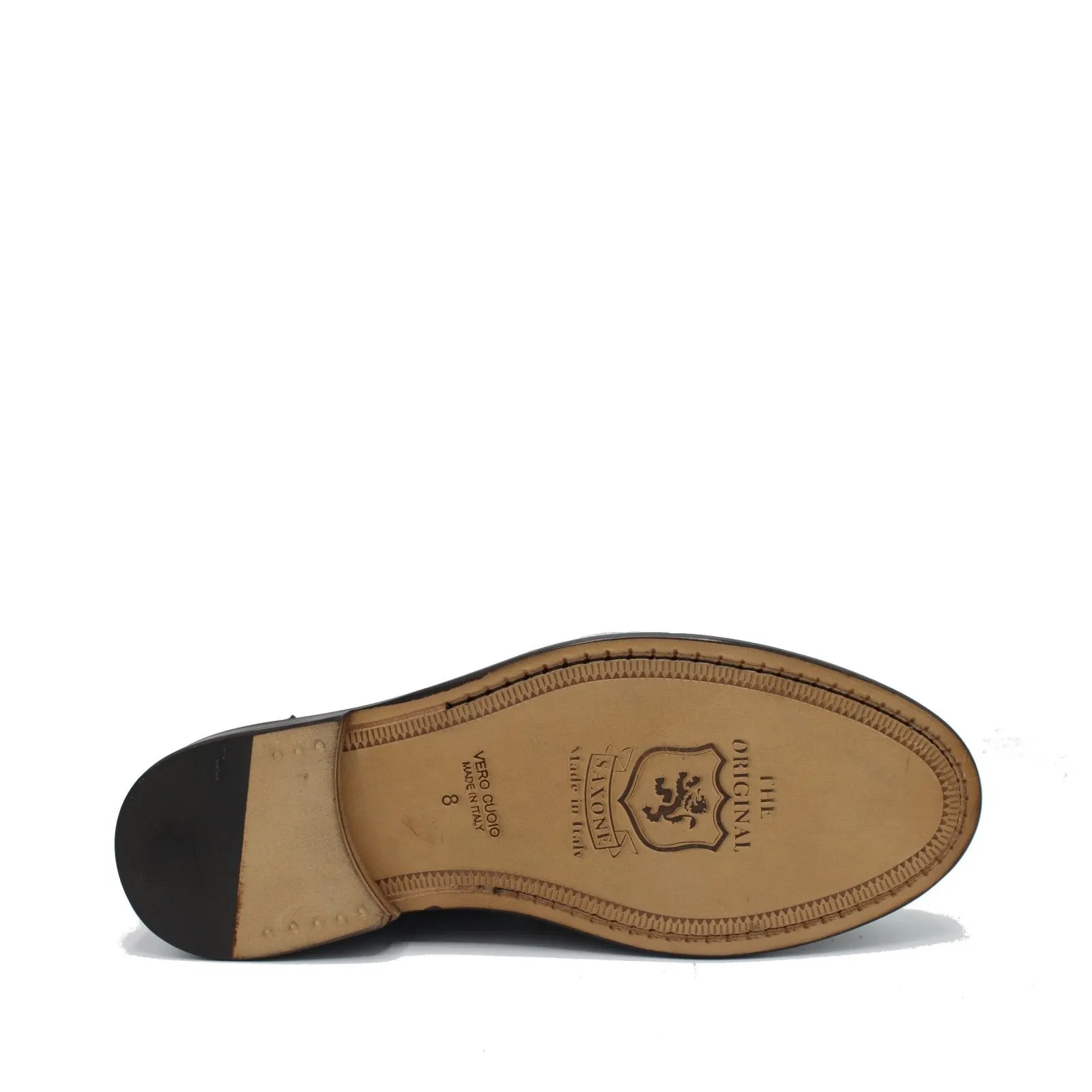 1405 LOAFER BLACK LEATHER