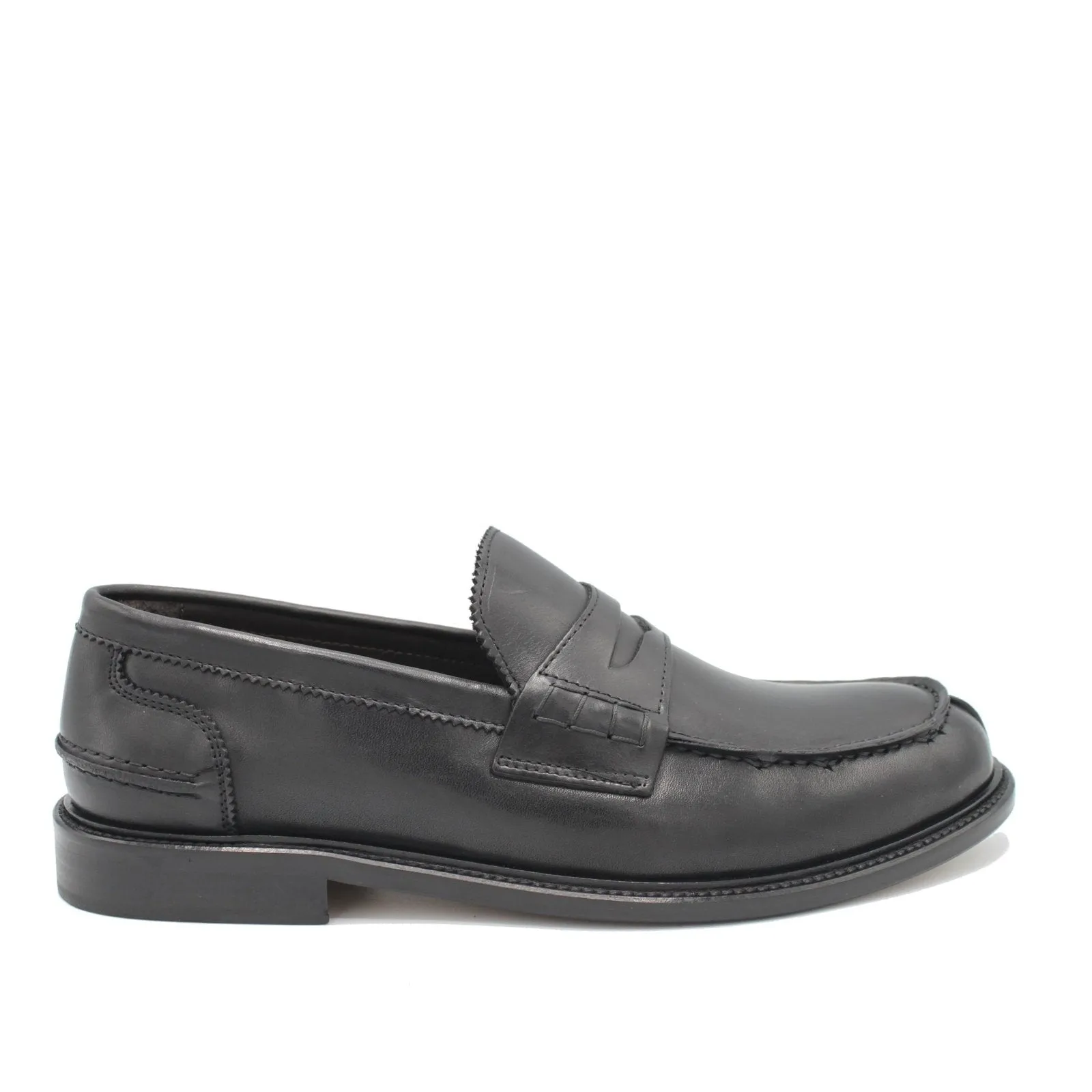 1405 LOAFER BLACK LEATHER