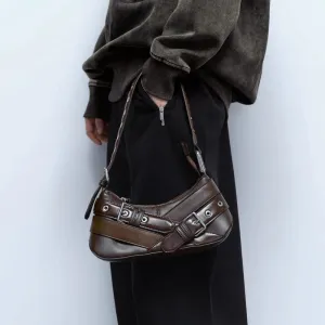 2025 Y2K Spicy Satchel – Trendy Hobo, Crossbody & Clutch Handbag with Adjustable Strap