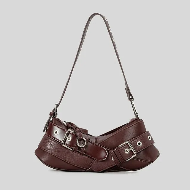 2025 Y2K Spicy Satchel – Trendy Hobo, Crossbody & Clutch Handbag with Adjustable Strap