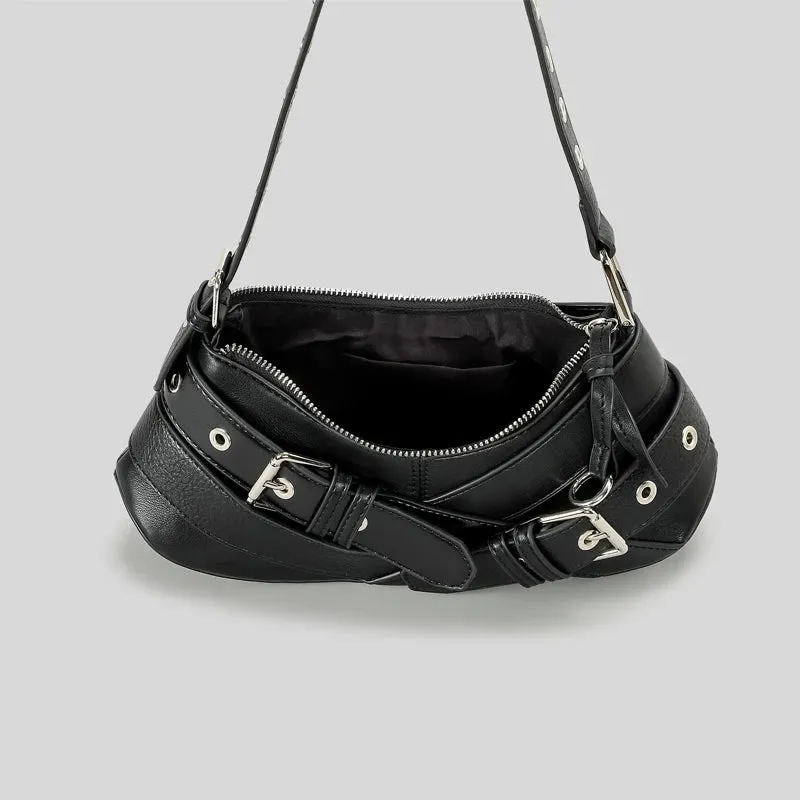 2025 Y2K Spicy Satchel – Trendy Hobo, Crossbody & Clutch Handbag with Adjustable Strap
