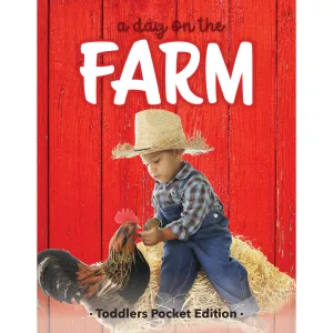 A Day on the Farm Toddler Pocket Book 97324