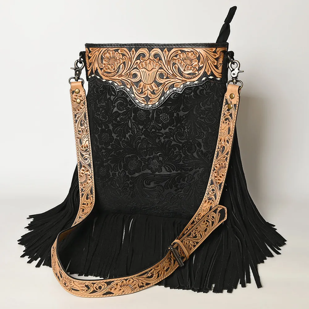ADBGS192DM1D American Darling Hand Tooled Genuine Leather Women Bag Western Handbag Purse
