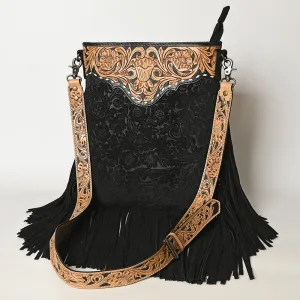 ADBGS192DM1D American Darling Hand Tooled Genuine Leather Women Bag Western Handbag Purse