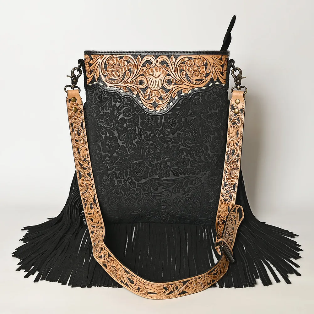 ADBGS192DM1D American Darling Hand Tooled Genuine Leather Women Bag Western Handbag Purse