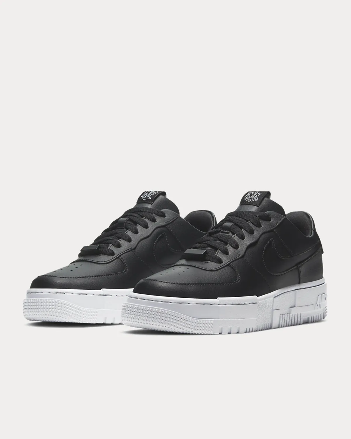 Air Force 1 Pixel Black Low Top Sneakers