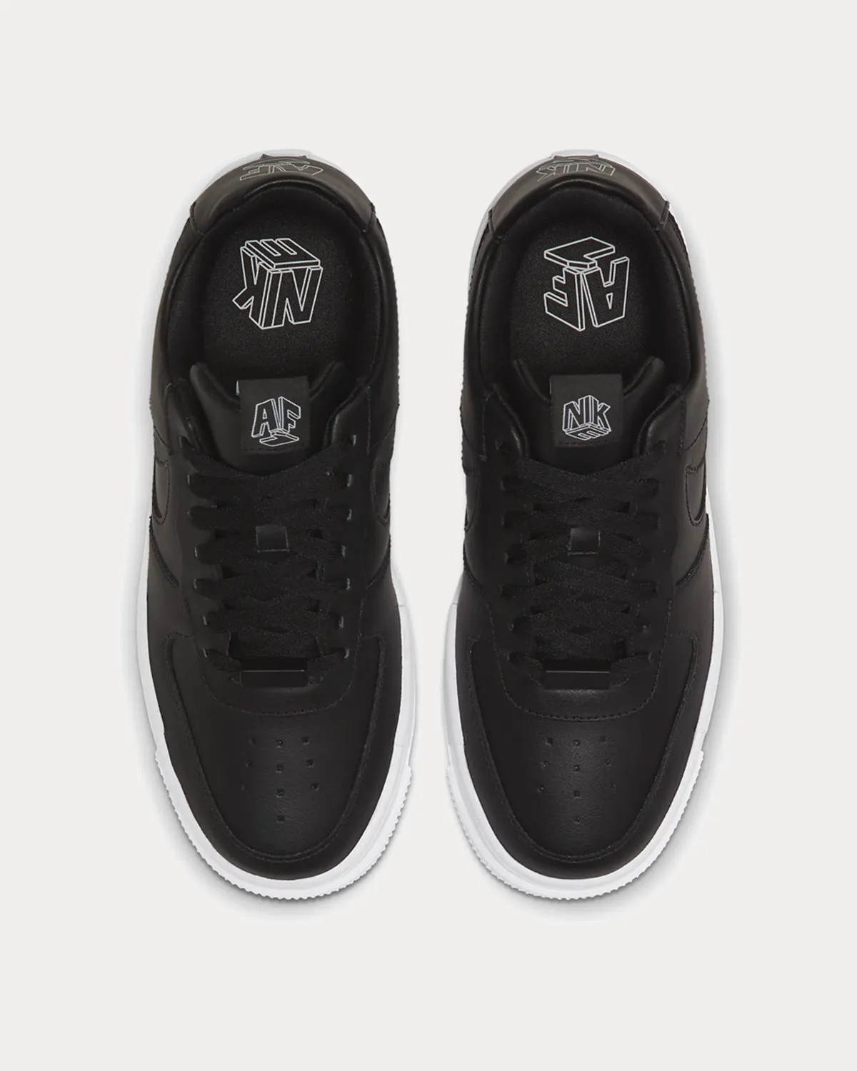 Air Force 1 Pixel Black Low Top Sneakers