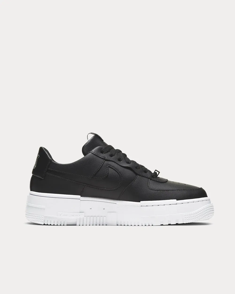 Air Force 1 Pixel Black Low Top Sneakers