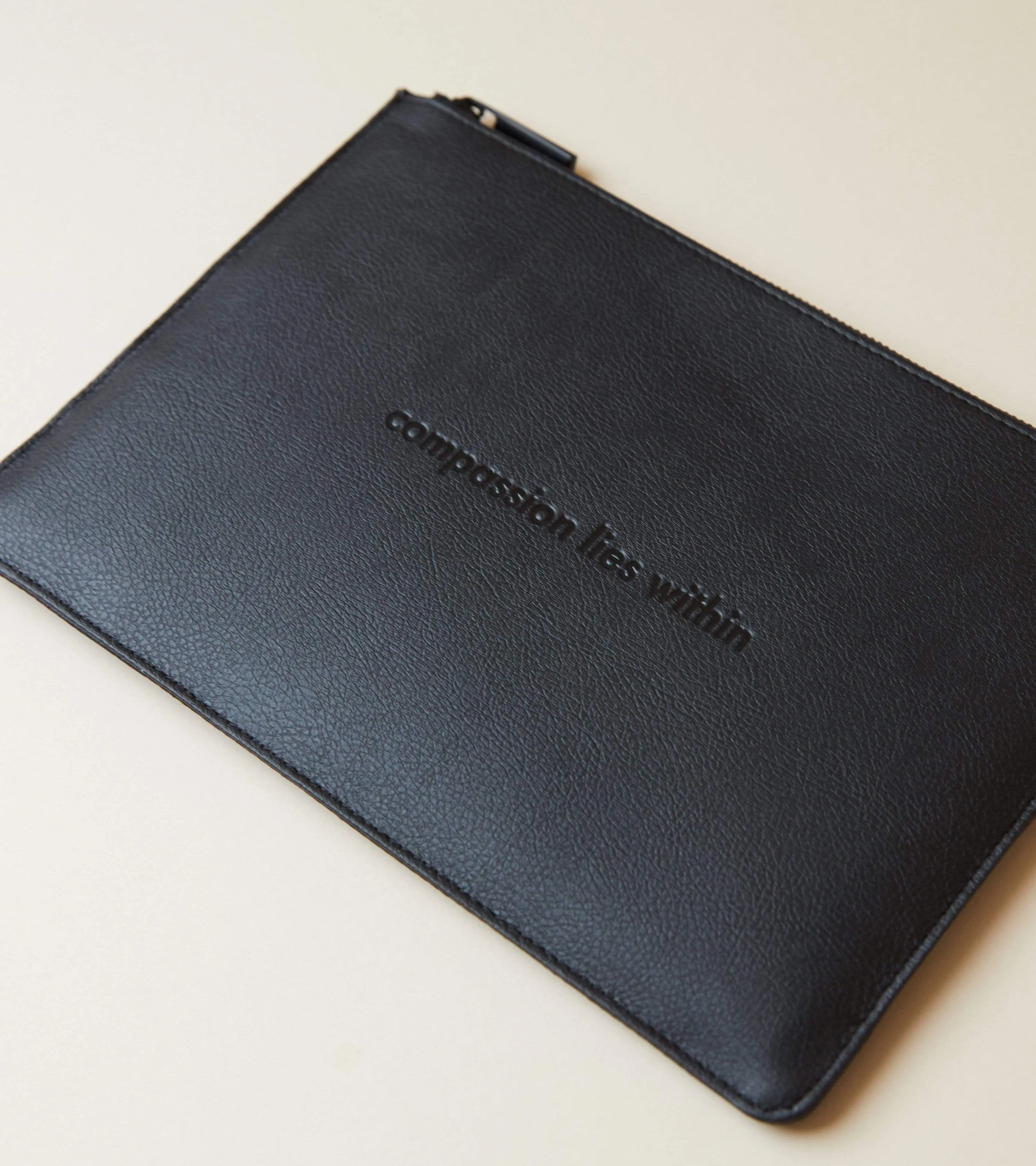All Black Pouch | Classic Essentials