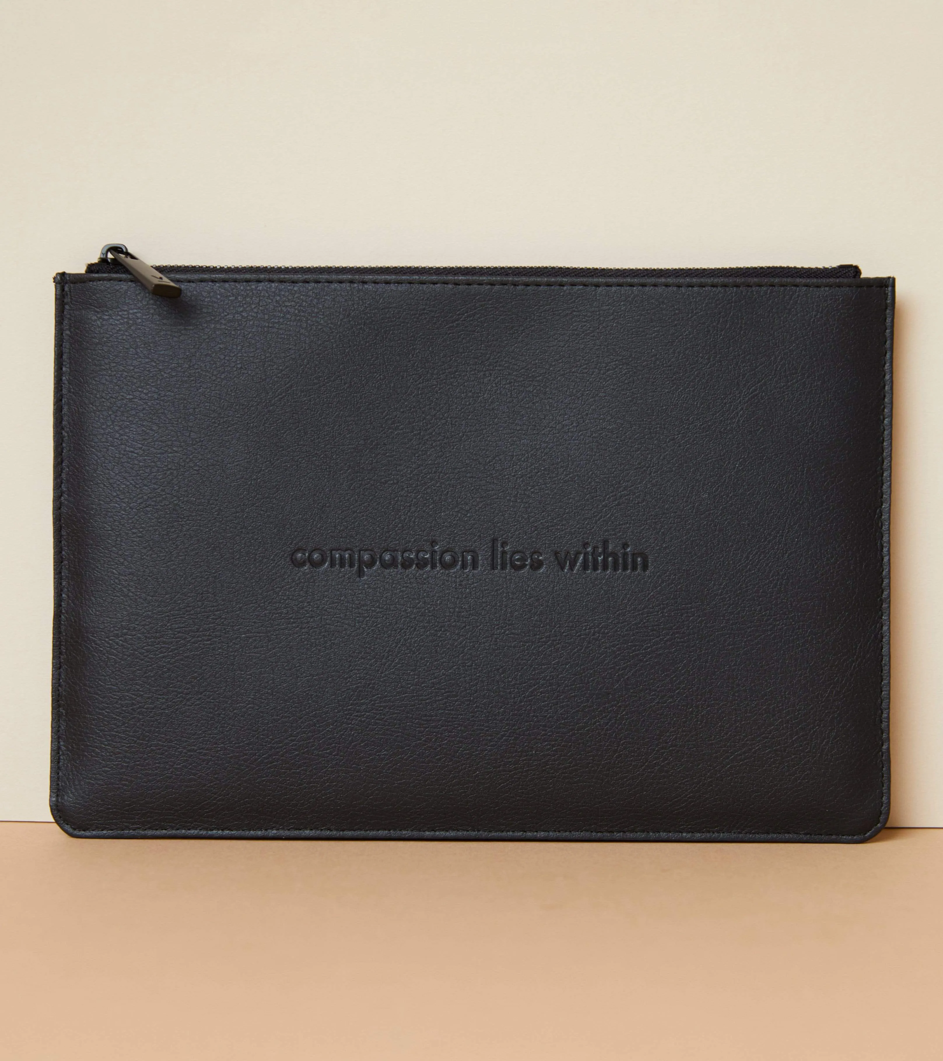 All Black Pouch | Classic Essentials