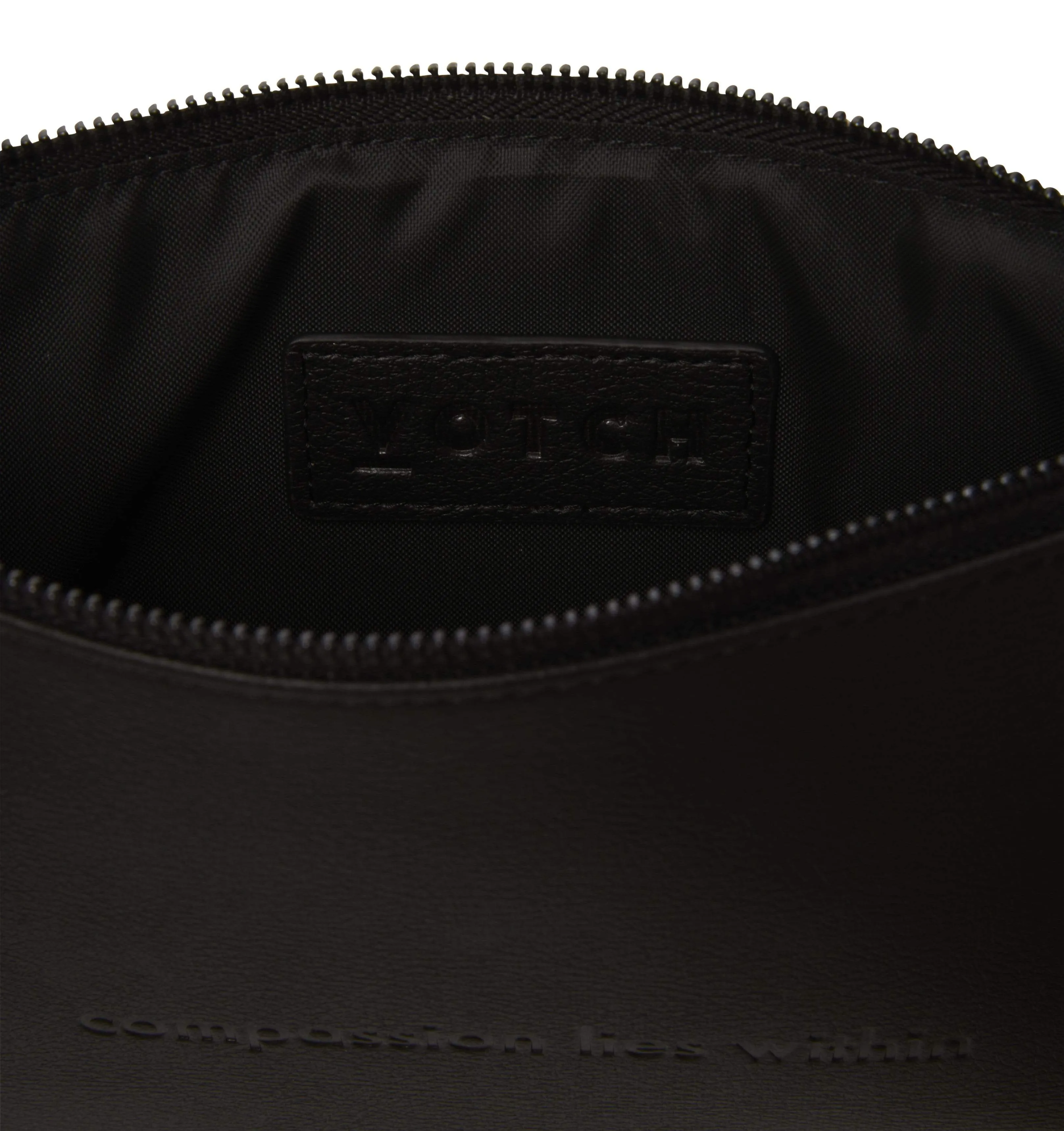 All Black Pouch | Classic Essentials