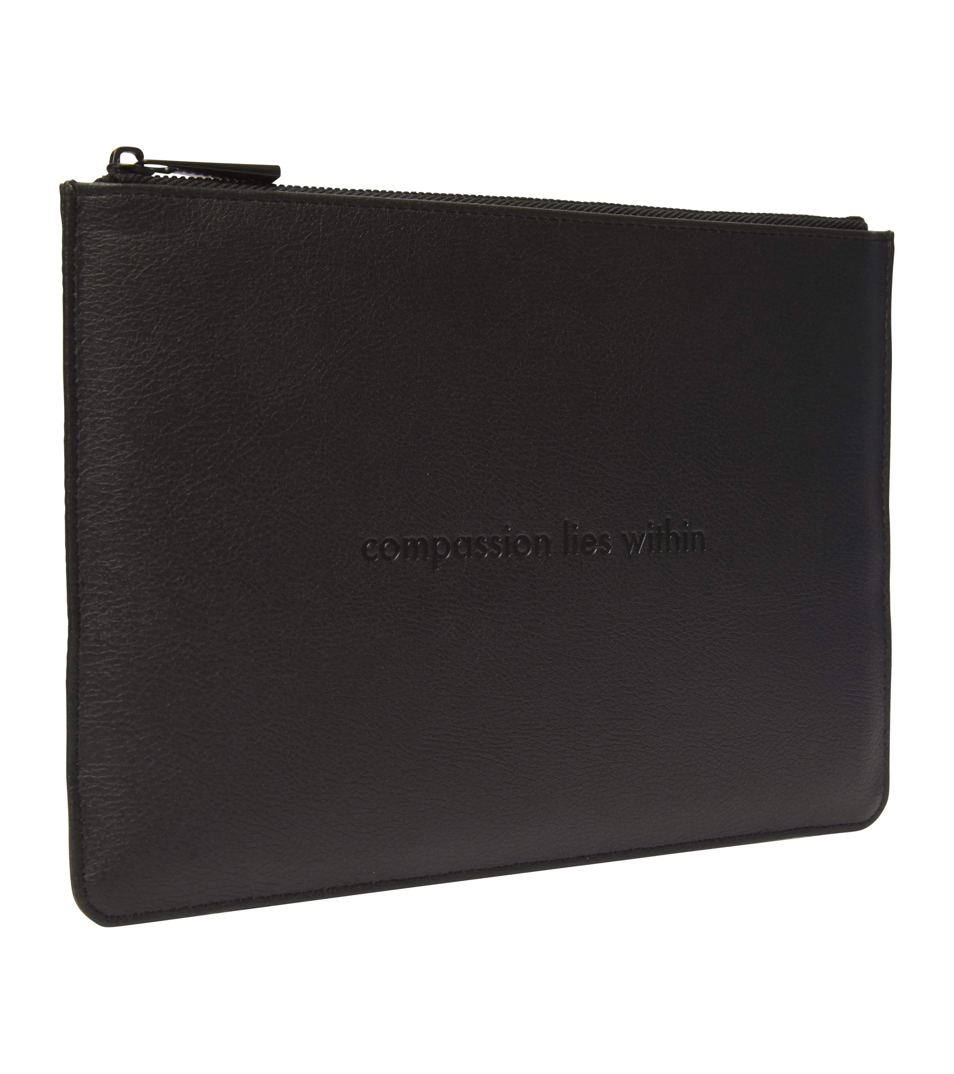 All Black Pouch | Classic Essentials