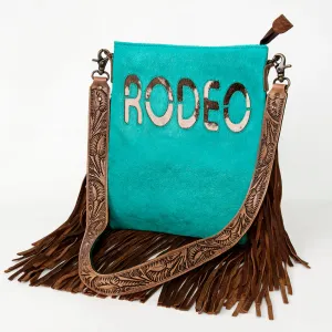 American Darling ADBGS192BD Messenger Hair-On Genuine Leather Women Bag Western Handbag Purse