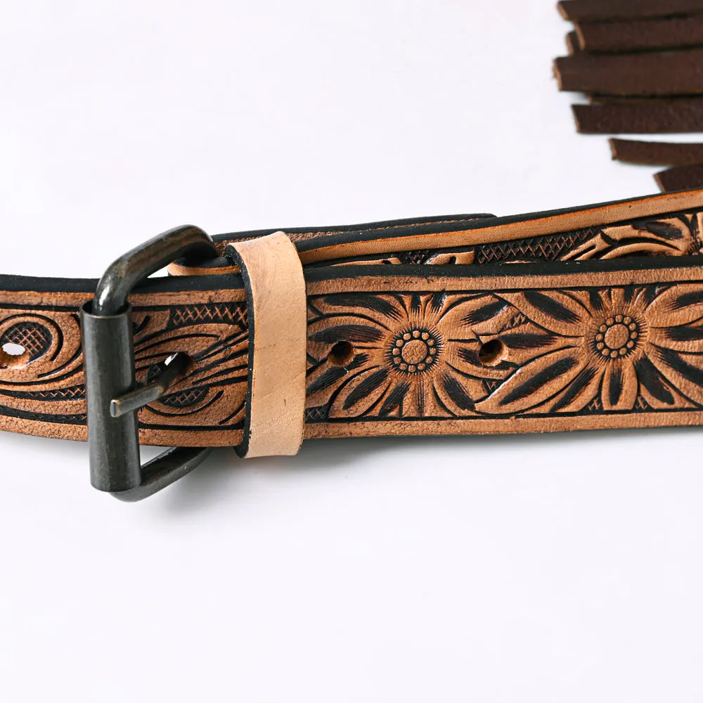 American Darling Briefcase Hand Tooled Saddle Blanket Genuine Leather women bag western handbag purse