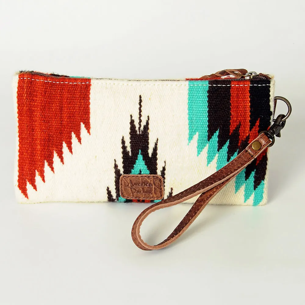 American Darling Wristlet Saddle Blanket Genuine Leather Western Women Bag | Handbag Purse | Women Wristlet Purse | Wristlet Purse | Travel Wristlet Purse | Leather Wristlet Purse | Clutch Wristlet Purse