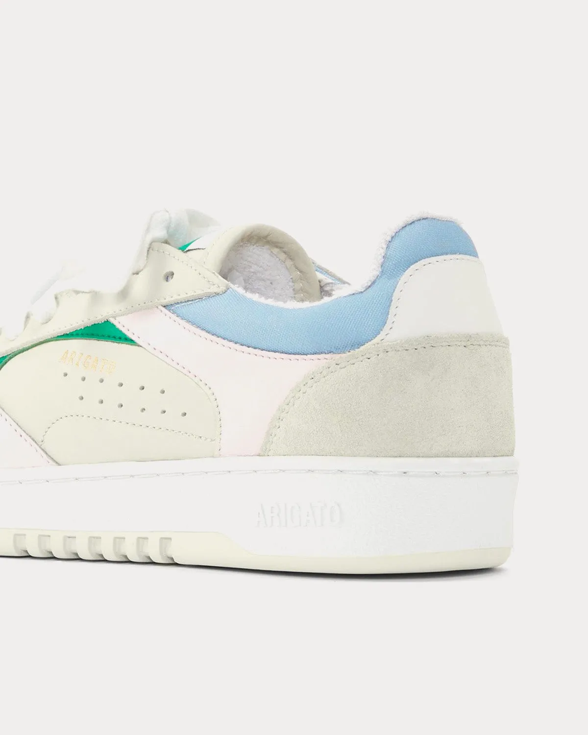 Arlo Beige / Pink Low Top Sneakers