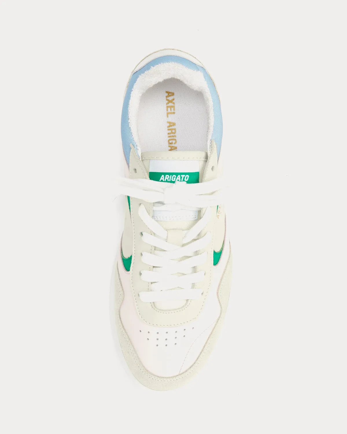 Arlo Beige / Pink Low Top Sneakers