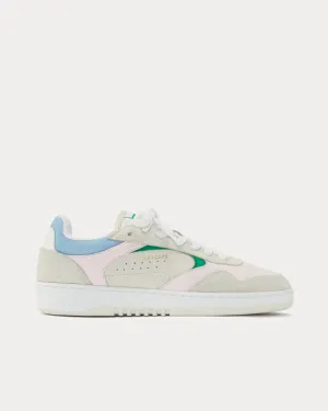 Arlo Beige / Pink Low Top Sneakers