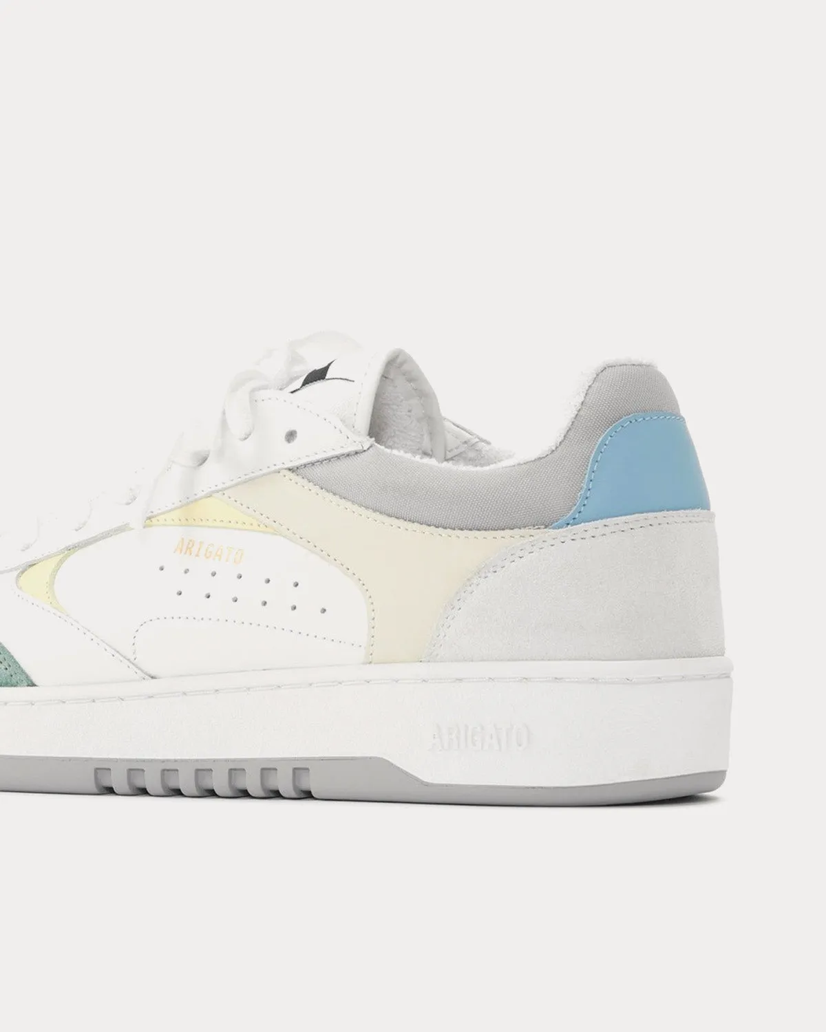 Arlo White / Green Low Top Sneakers