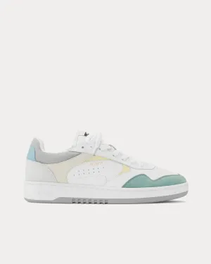 Arlo White / Green Low Top Sneakers