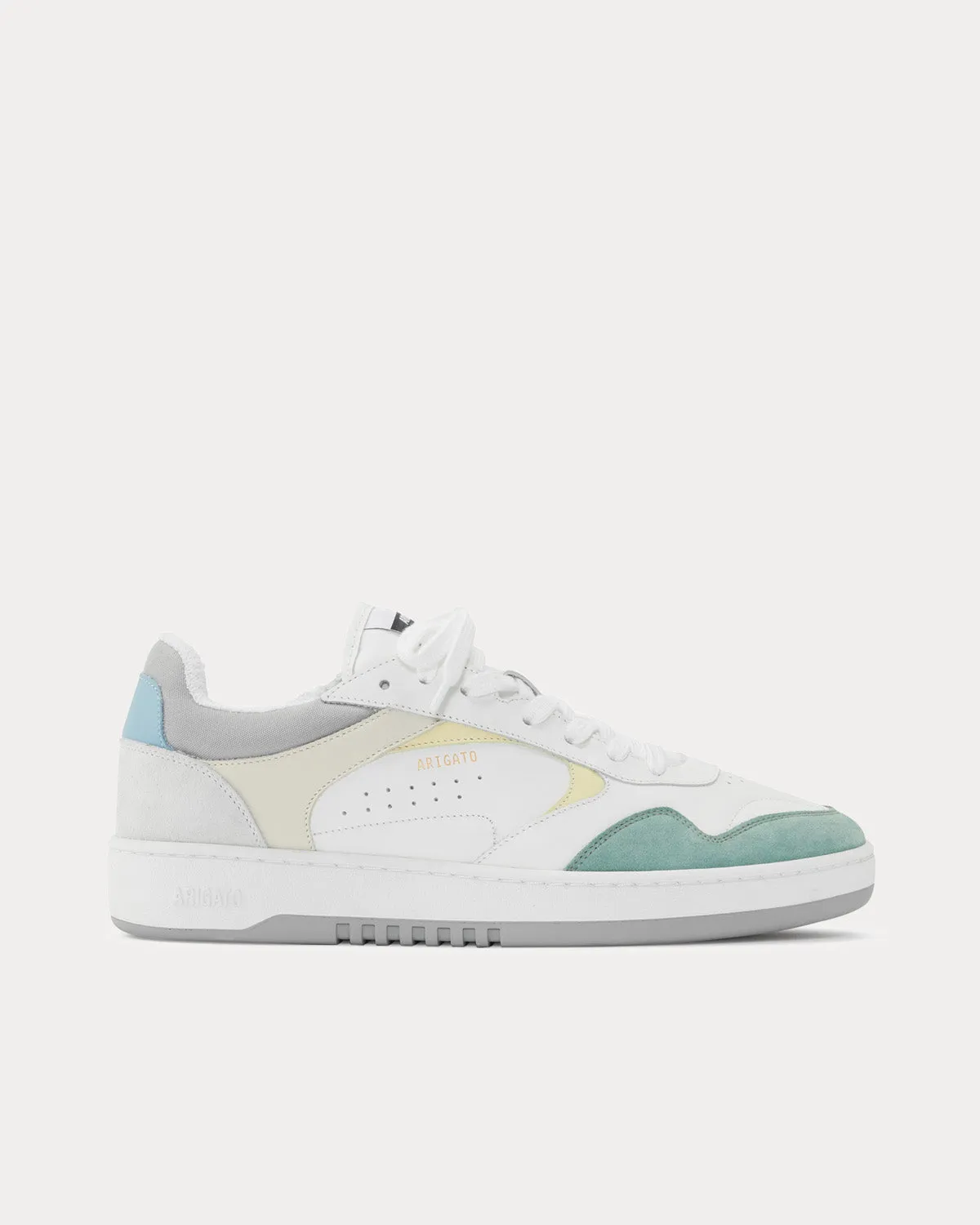 Arlo White / Green Low Top Sneakers