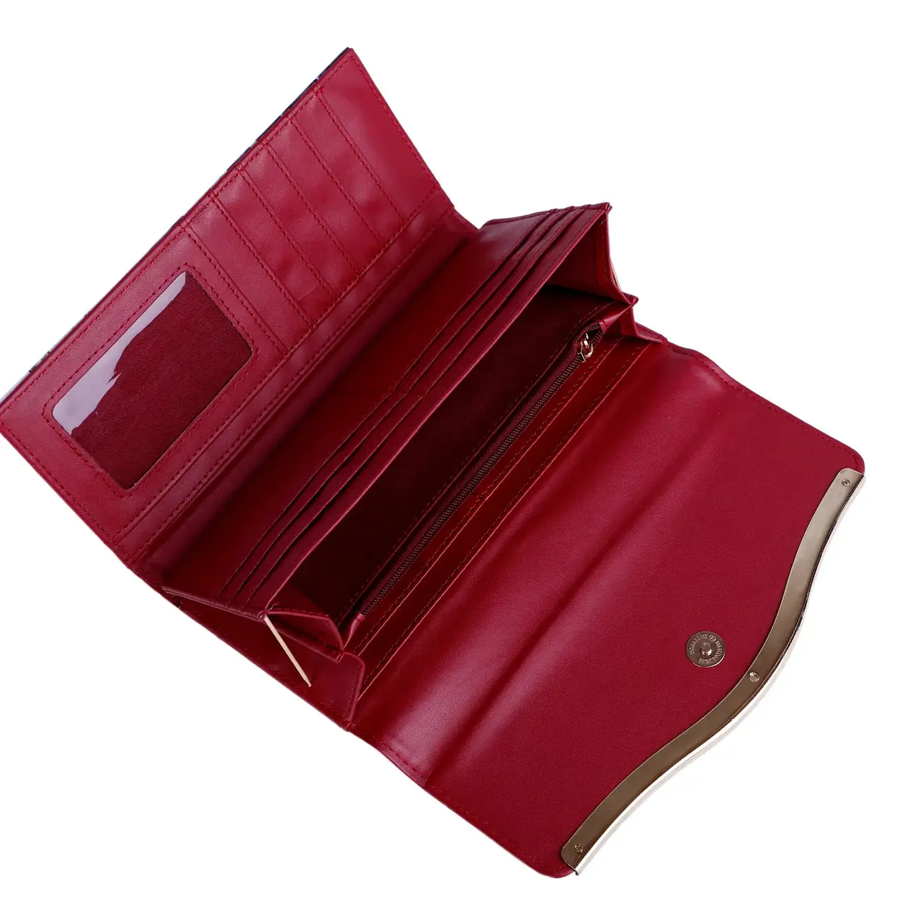 Arosa Vintage-Inspired Artistic Wallet