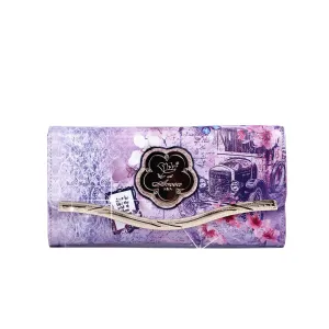 Arosa Vintage-Inspired Artistic Wallet