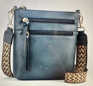 Assorted Half Pint Aztec Strap Purse