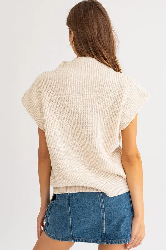 Ava Kate Turtle Neck Sweater [online exclusive]