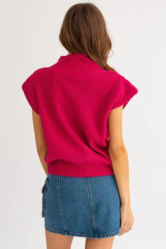 Ava Kate Turtle Neck Sweater [online exclusive]