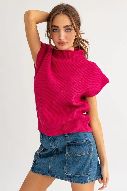 Ava Kate Turtle Neck Sweater [online exclusive]