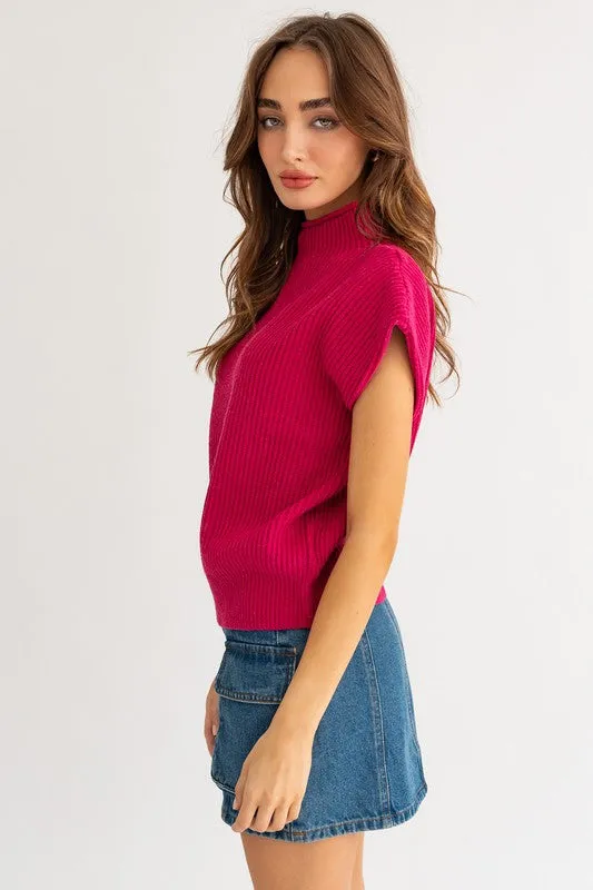 Ava Kate Turtle Neck Sweater [online exclusive]