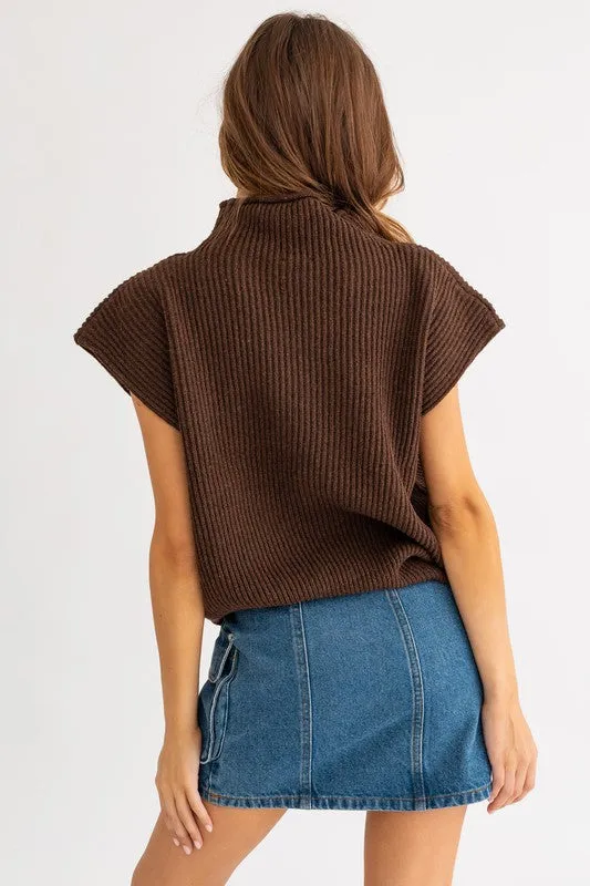 Ava Kate Turtle Neck Sweater [online exclusive]