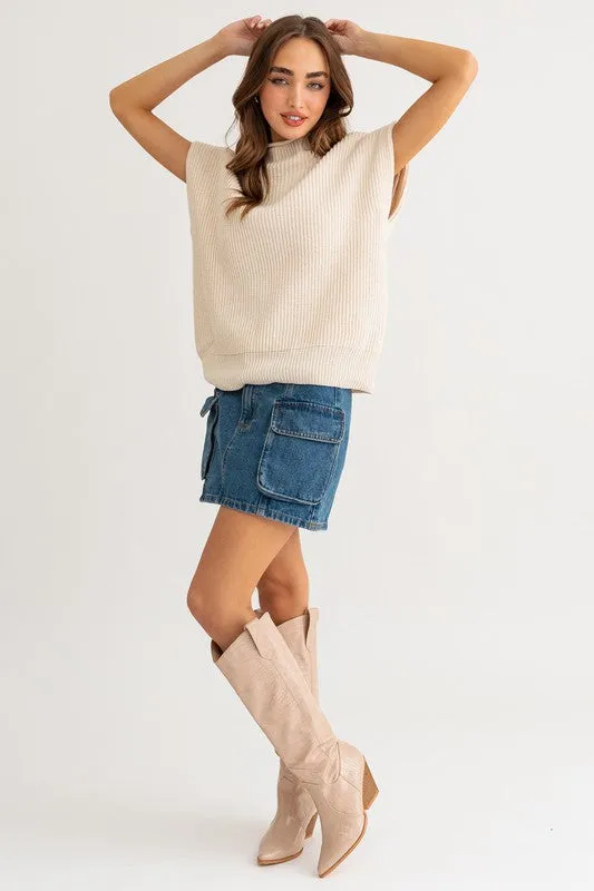 Ava Kate Turtle Neck Sweater [online exclusive]