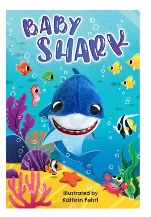 Baby Shark Finger Puppet Board Book
