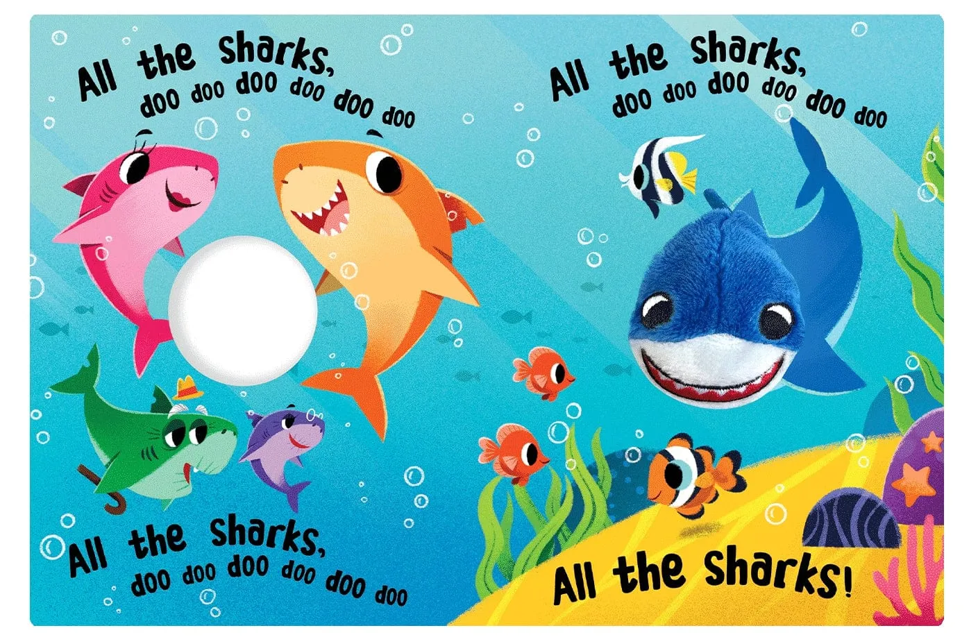 Baby Shark Finger Puppet Board Book