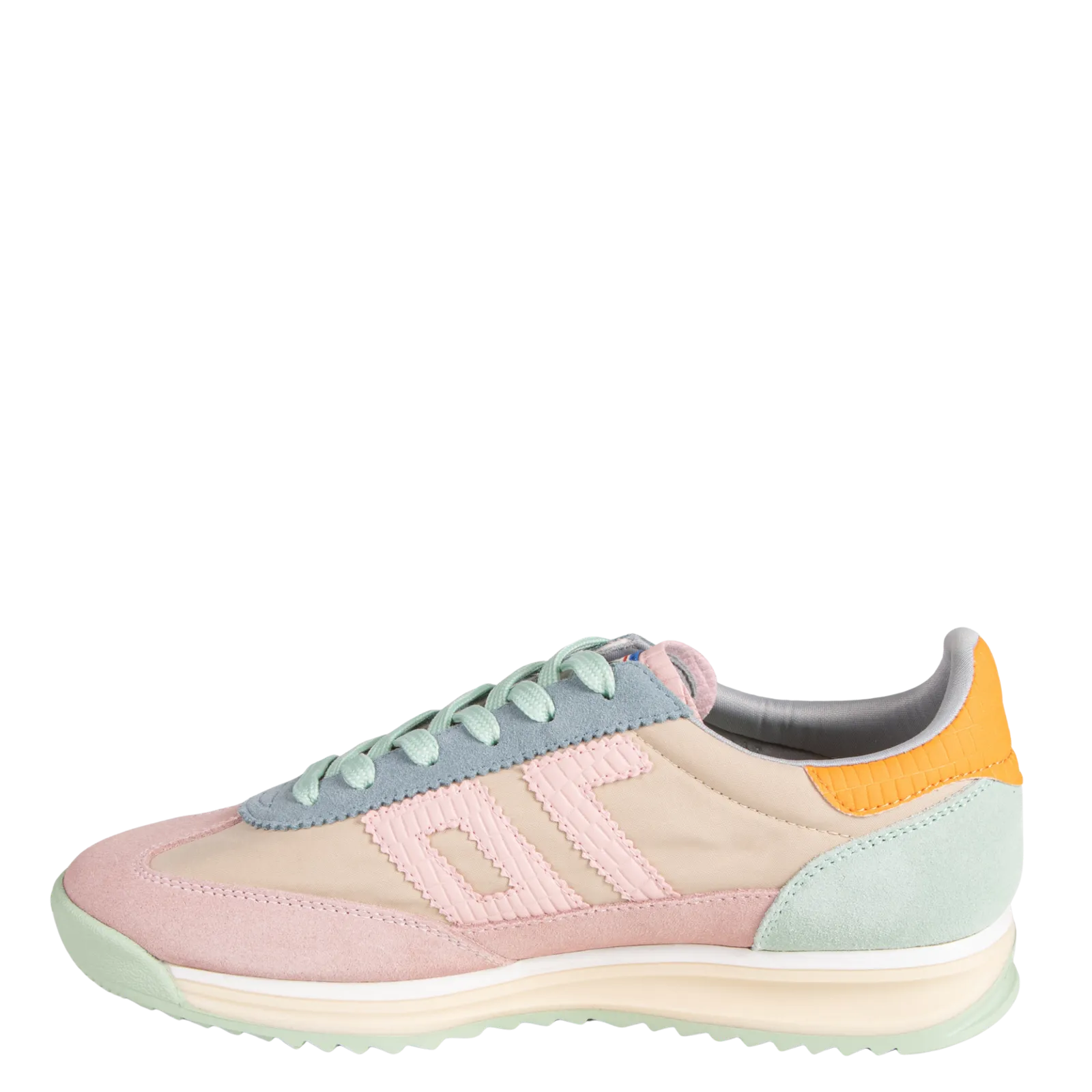 BACK 70 - BARKLEY JOGGER in MULTI PINK GREEN Sneakers