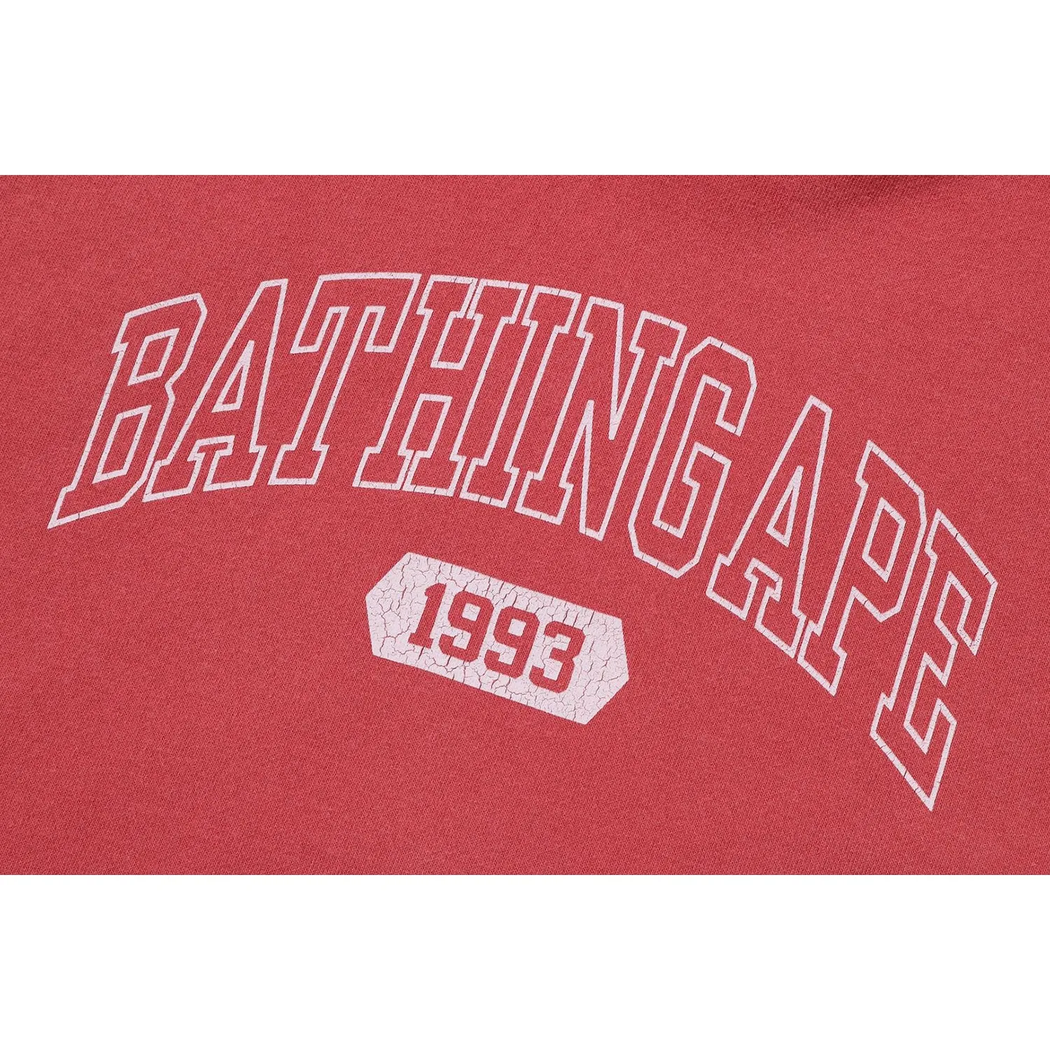 Mens Relaxed Fit Pullover Hoodie by Bathing Ape - Comfortable and Stylish