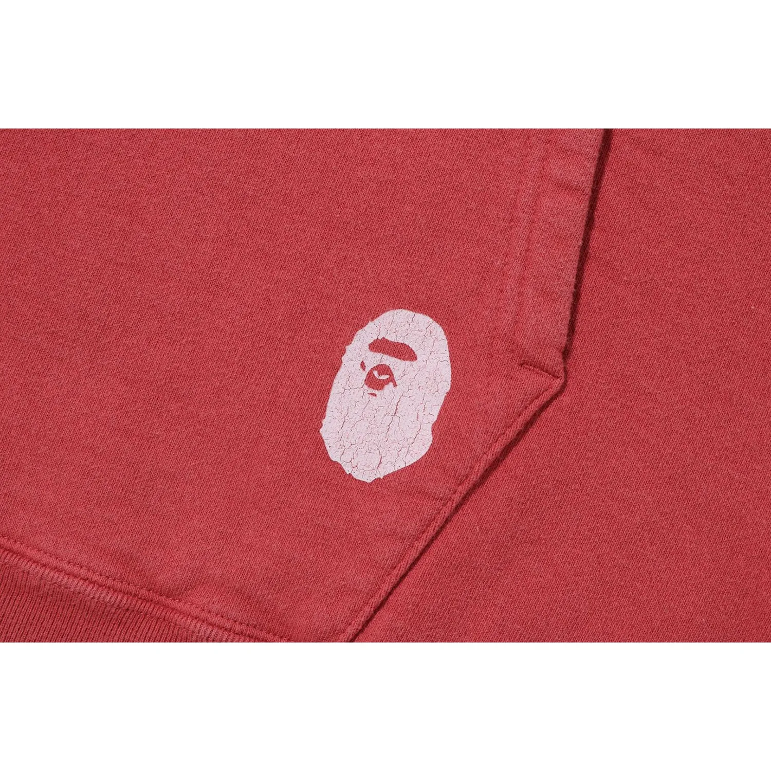 Mens Relaxed Fit Pullover Hoodie by Bathing Ape - Comfortable and Stylish
