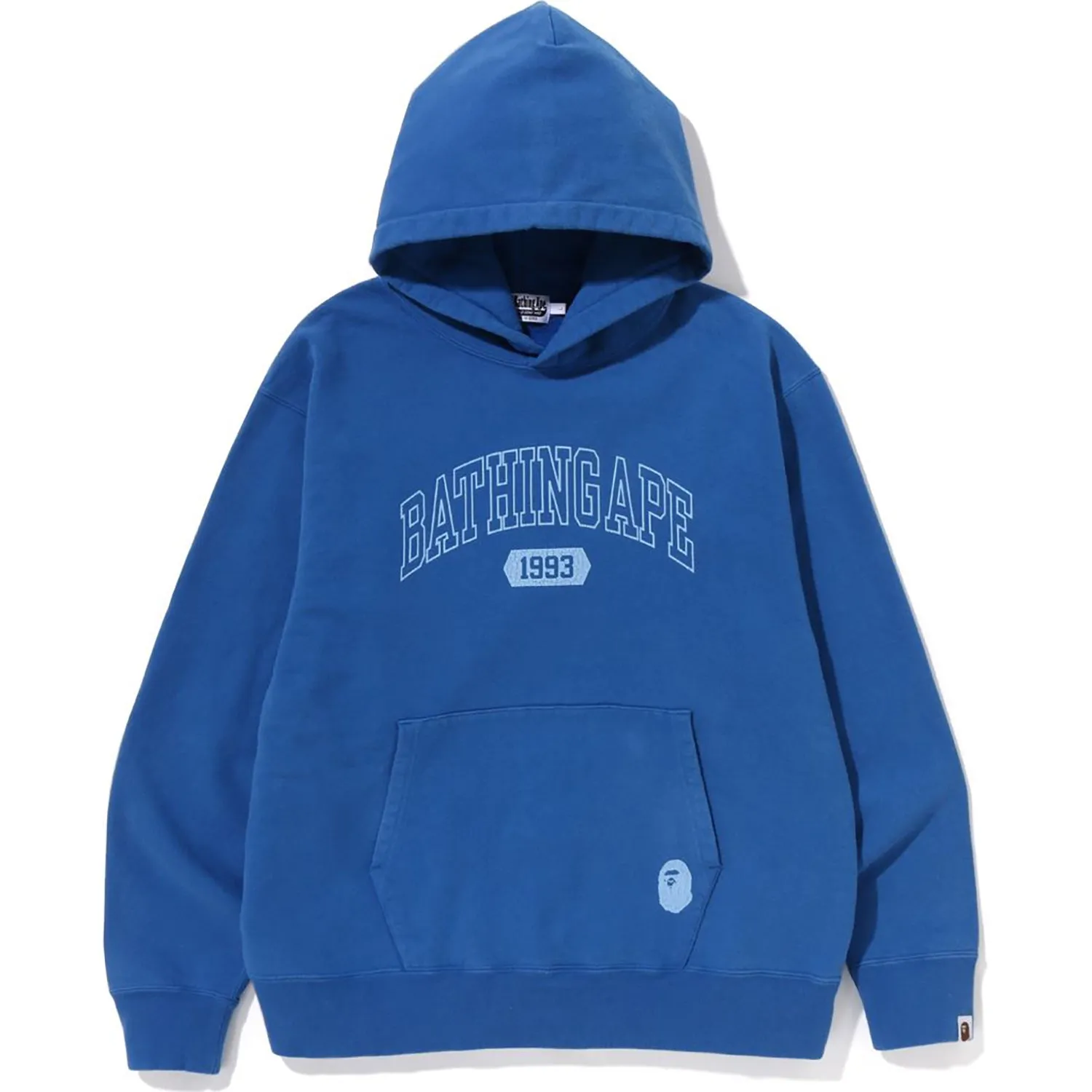 Mens Relaxed Fit Pullover Hoodie by Bathing Ape - Comfortable and Stylish