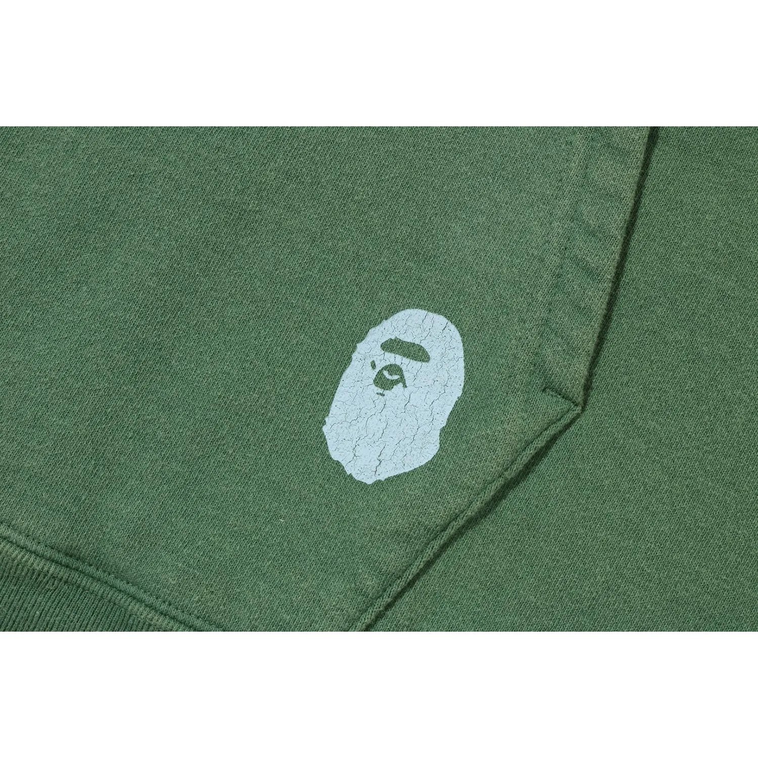 Mens Relaxed Fit Pullover Hoodie by Bathing Ape - Comfortable and Stylish