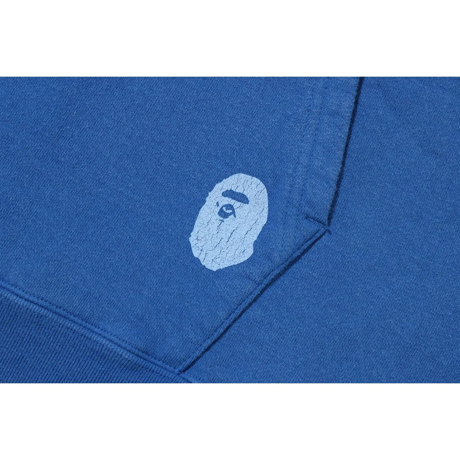 Mens Relaxed Fit Pullover Hoodie by Bathing Ape - Comfortable and Stylish