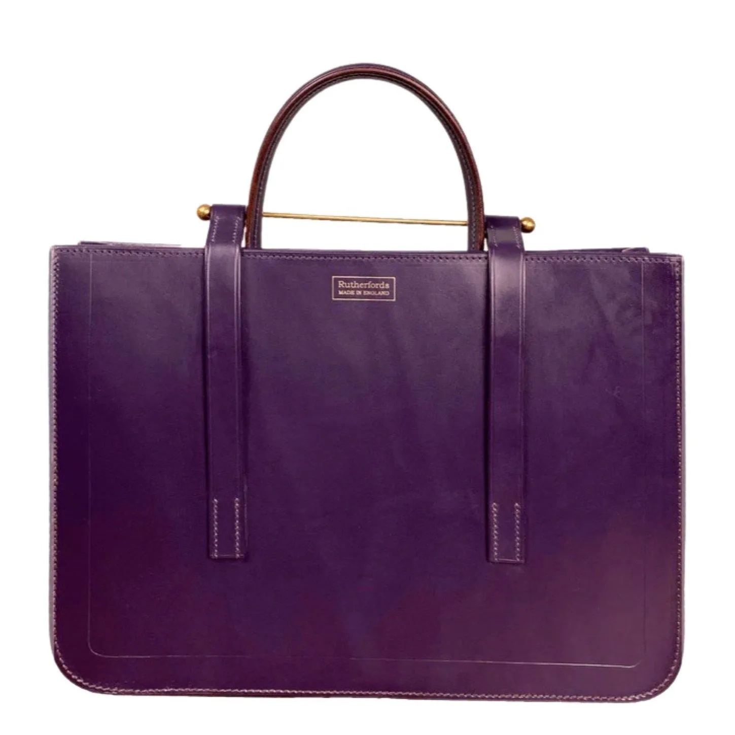 Bespoke Music Case | Music Tote | Hand Stitched | English Bridle Leather | No.99B