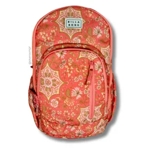 Billabong "Roadie" Backpack - Golden Floral