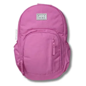Billabong "Roadie" Backpack - Solid Bright Pink