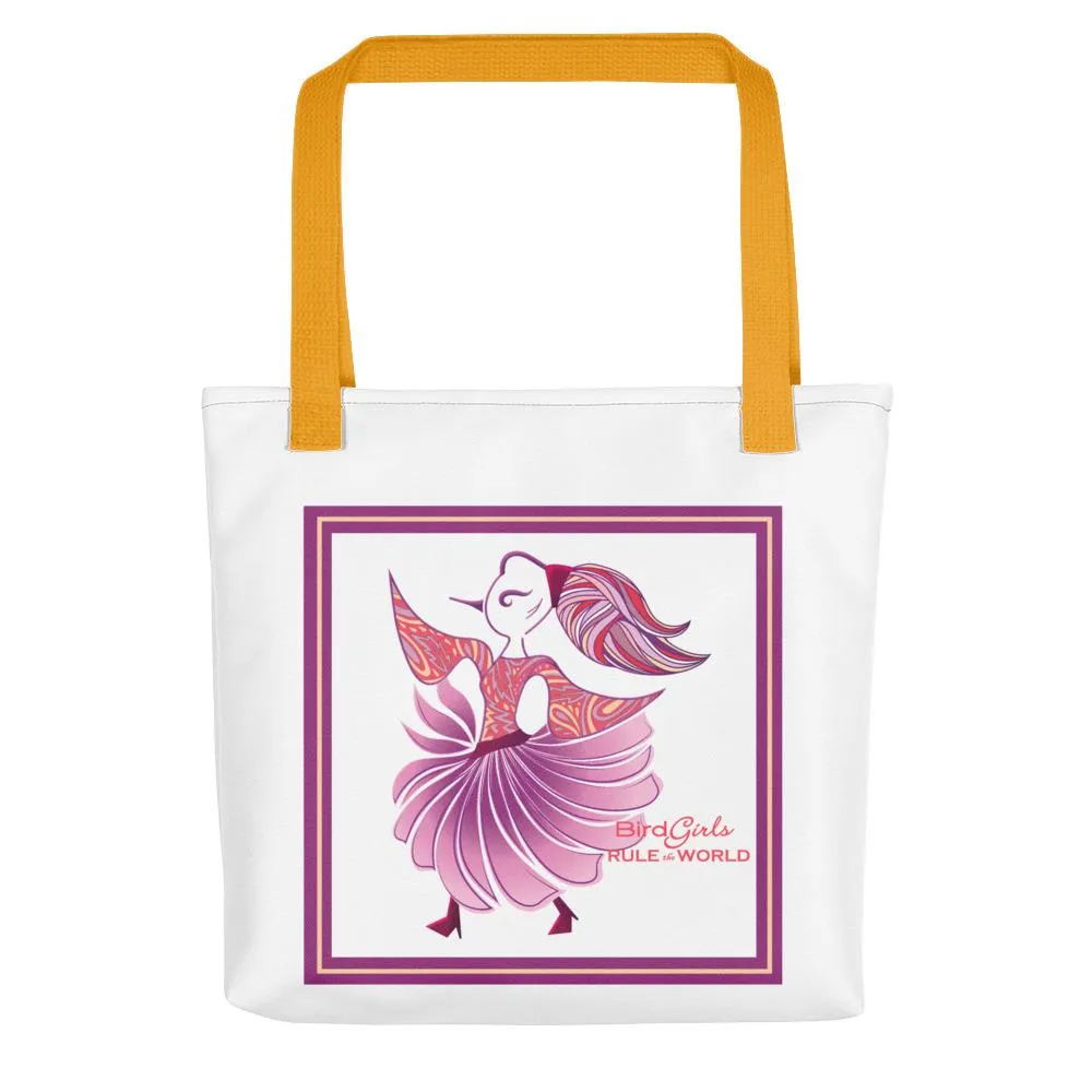 BirdGirls Change Tote bag