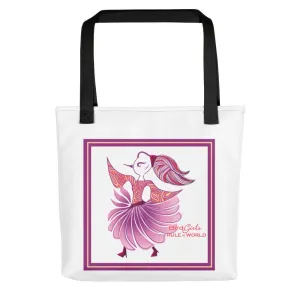 BirdGirls Change Tote bag