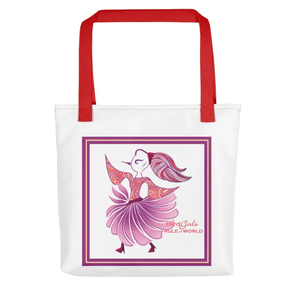 BirdGirls Change Tote bag