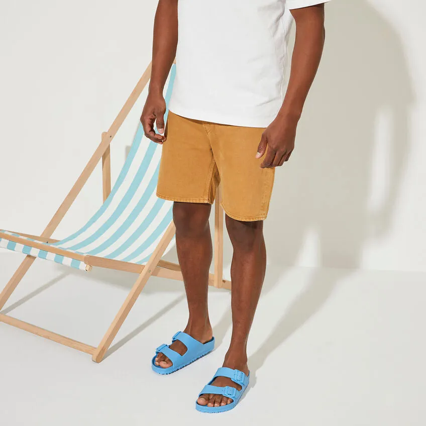 BIRKENSTOCK ARIZONA ESSENTIALS IN SKY BLUE